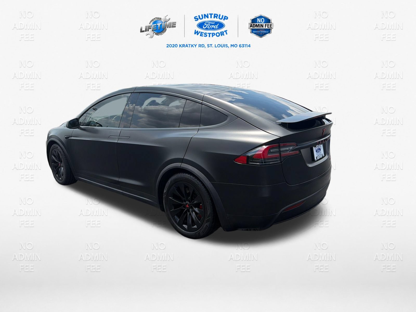 Used 2019 Tesla Model X Long Range AWD/4WD image 3