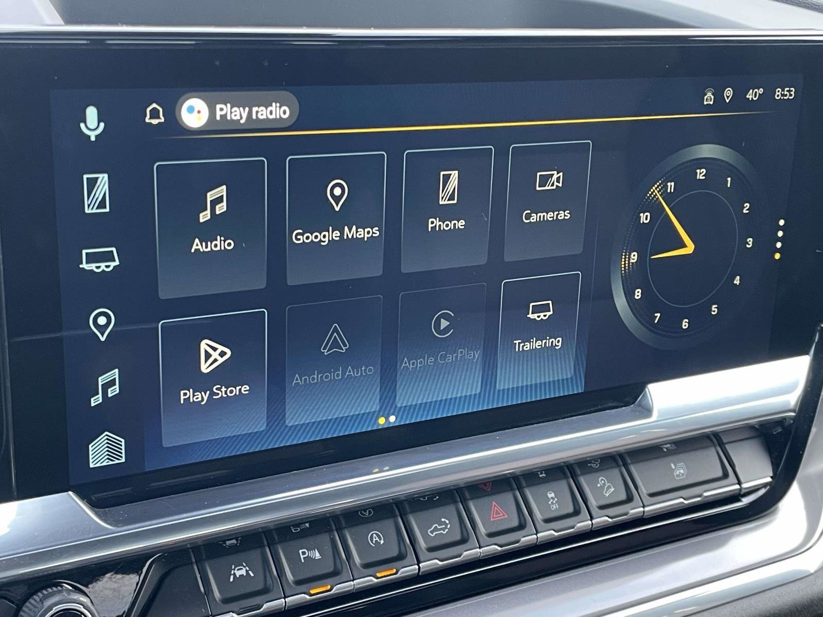 Used 2024 Chevrolet Silverado 1500 High Country w/ Technology Package image 9