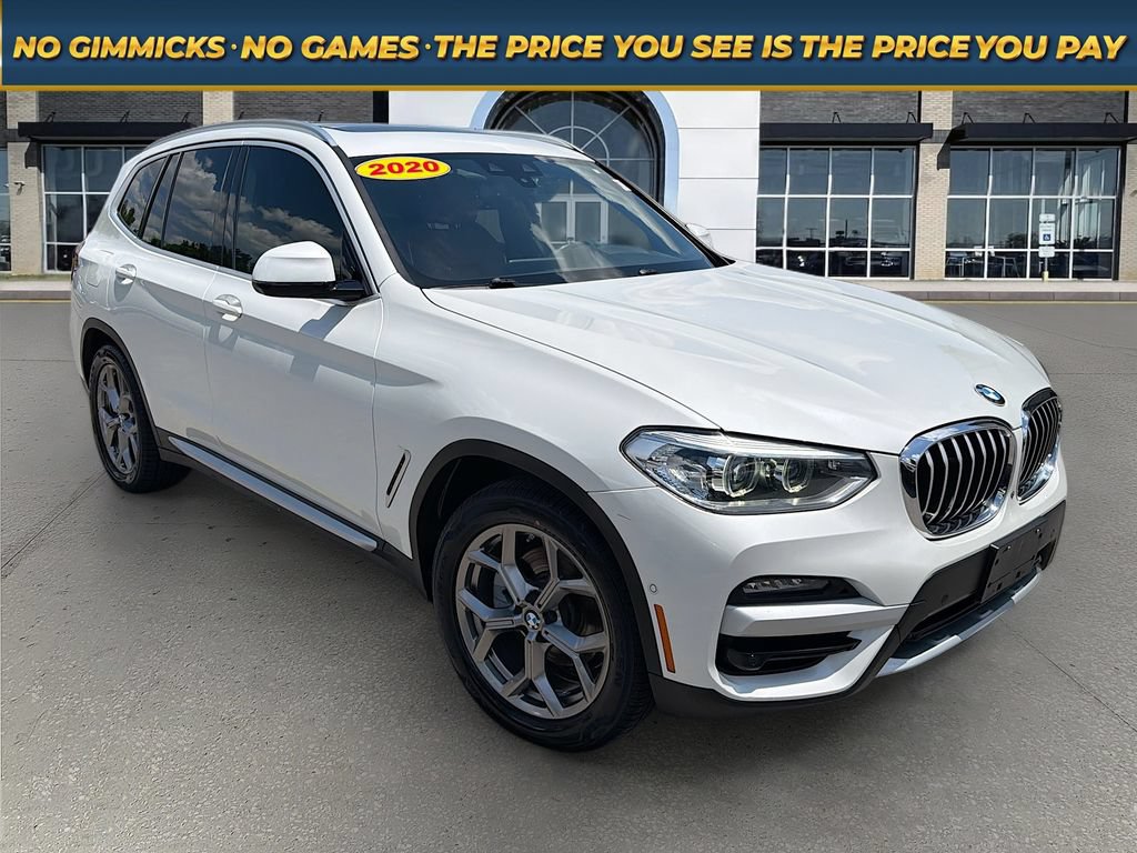 Used 2020 BMW X3 sDrive30i w/ Convenience Package