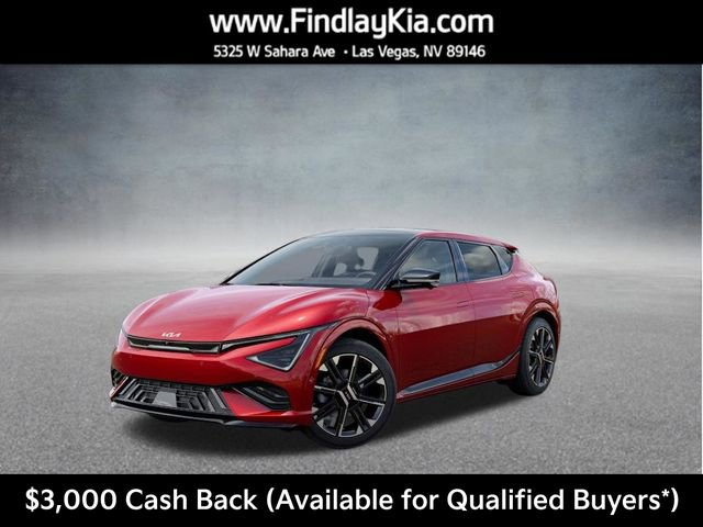 New 2026 Kia EV6 GT-Line