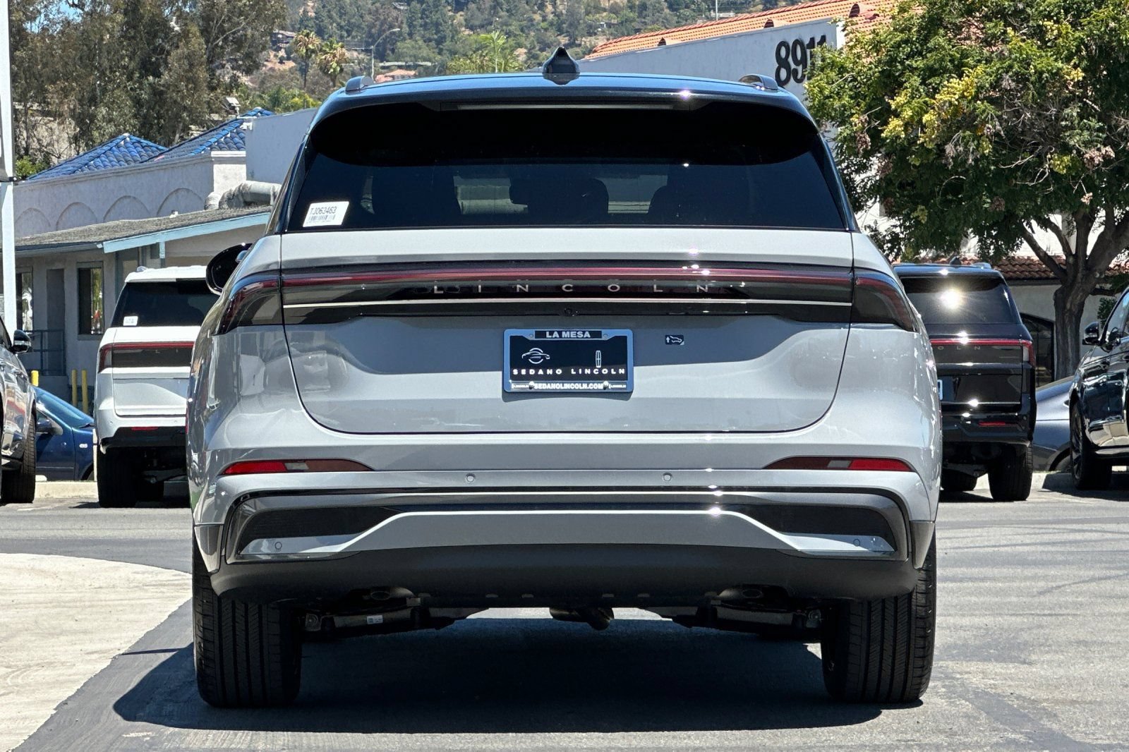 New 2026 Lincoln Nautilus Reserve AWD/4WD image 4