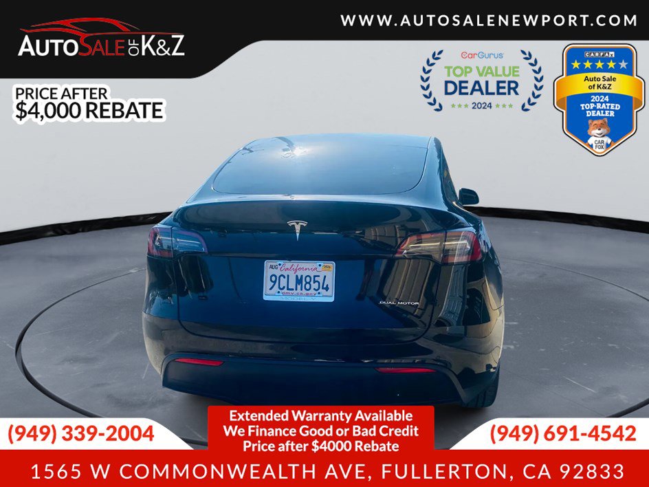 Used 2022 Tesla Model Y Long Range image 4