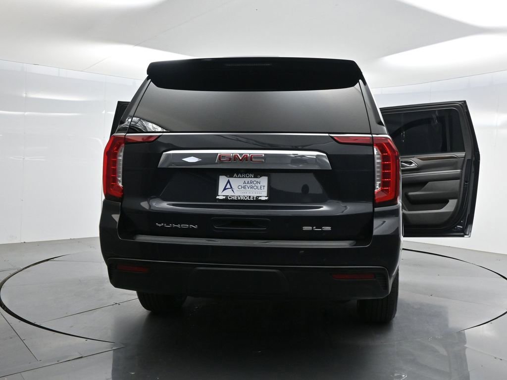 Used 2023 GMC Yukon XL SLE RWD image 49