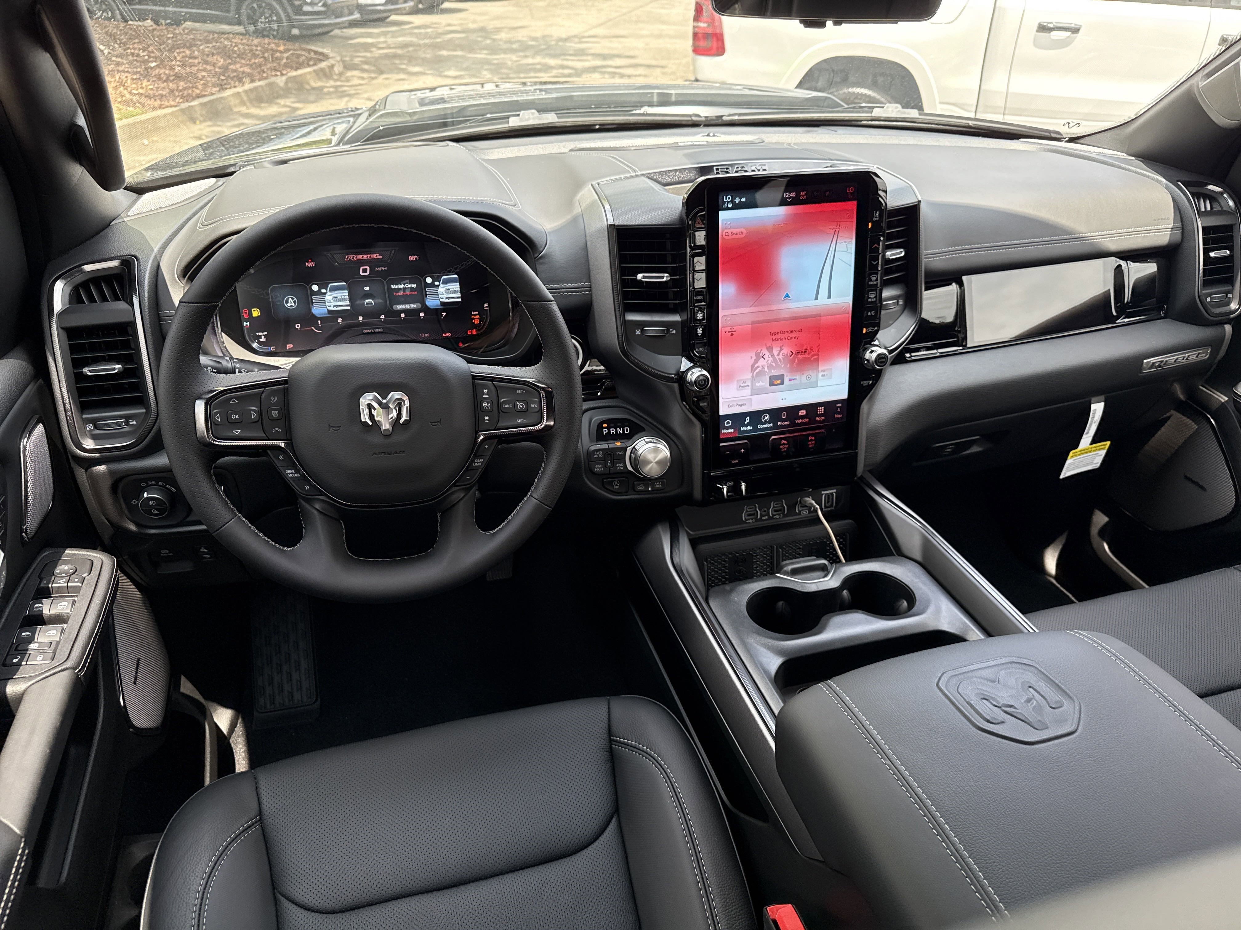 New 2026 RAM 1500 Rebel w/ Rebel Level 2 Equipment Group image 27