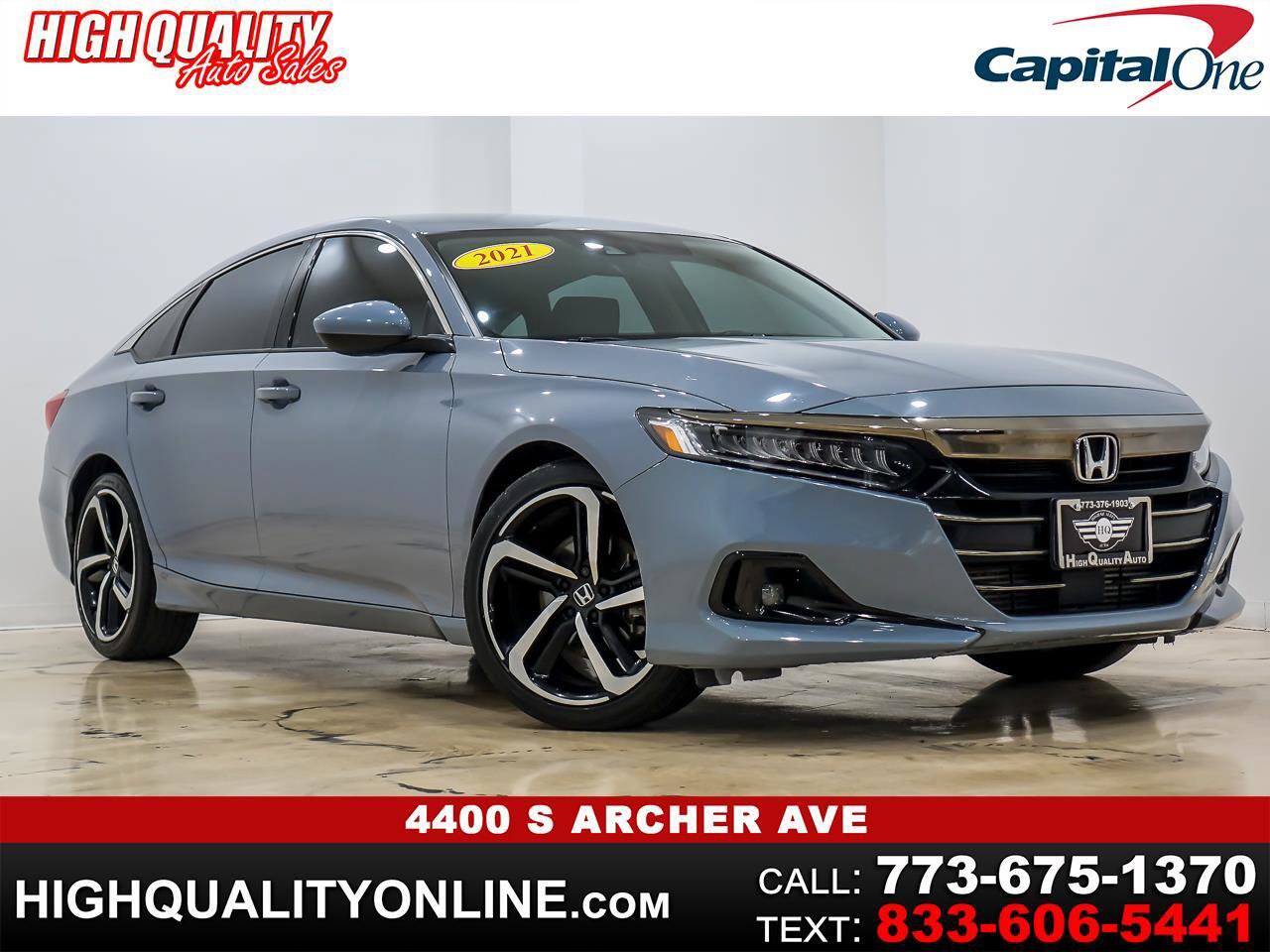 Used 2021 Honda Accord Sport Special Edition