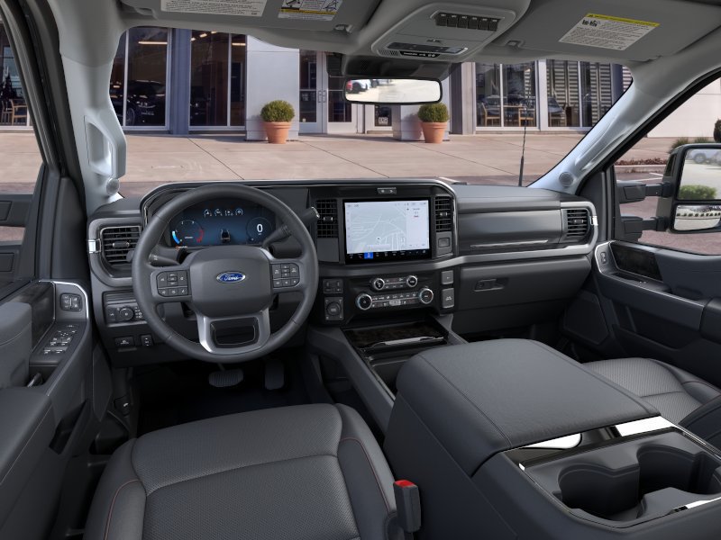 New 2026 Ford F250 Lariat w/ Black Appearance Package AWD/4WD image 9