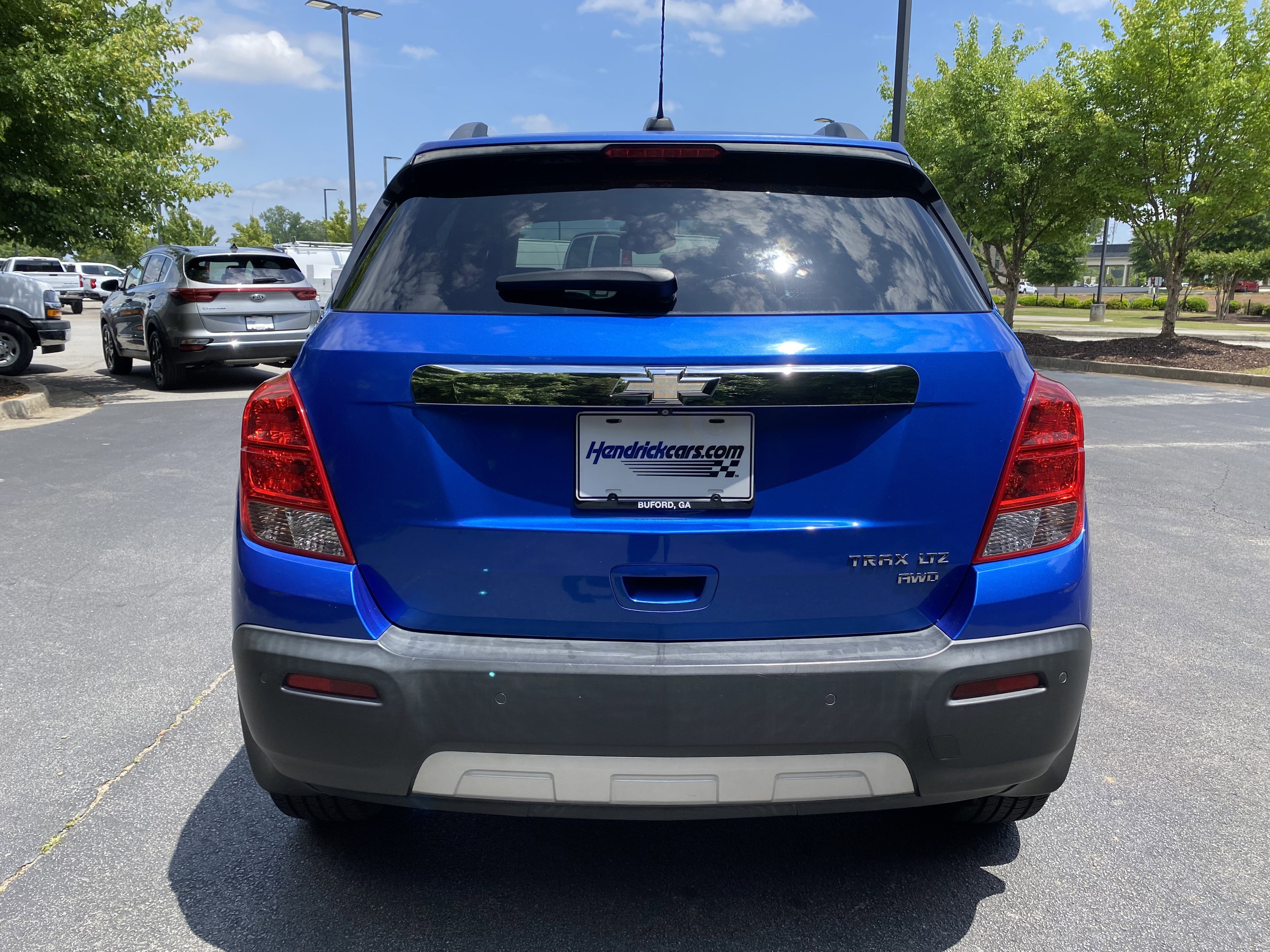 Used 2015 Chevrolet Trax LTZ w/ LPO, Protection Package AWD/4WD image 8