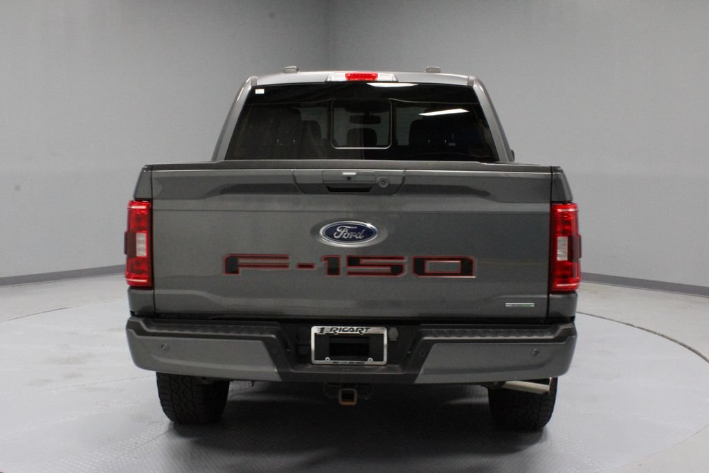 Used 2023 Ford F150 XLT w/ Equipment Group 302A High AWD/4WD image 11