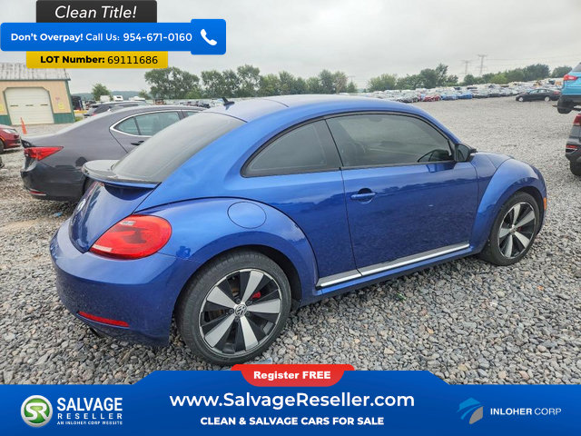 Used 2012 Volkswagen Beetle 2.0T FWD image 4