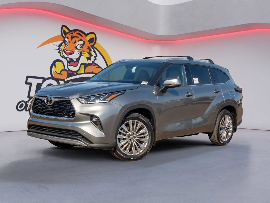 Certified 2026 Toyota Highlander Platinum