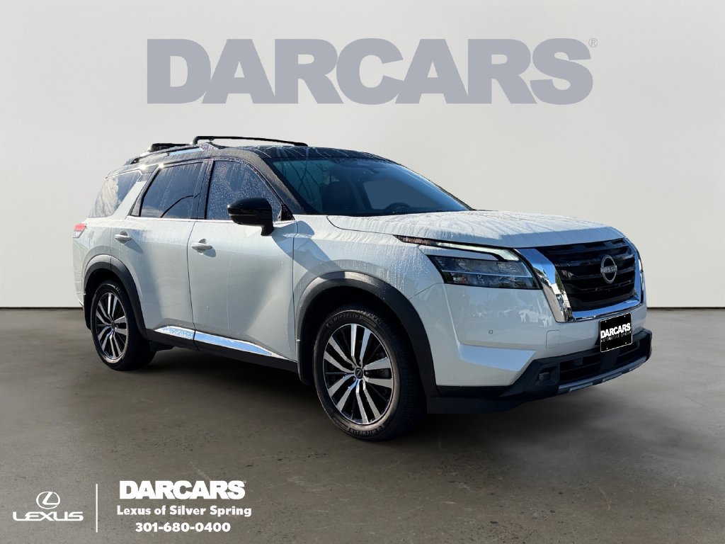 Used 2023 Nissan Pathfinder Platinum w/ Cargo Package