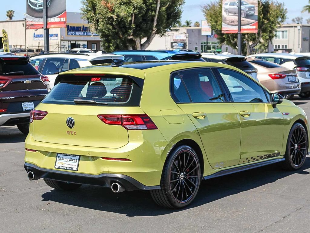 Used 2023 Volkswagen GTI 40th Anniversary Edition FWD image 8