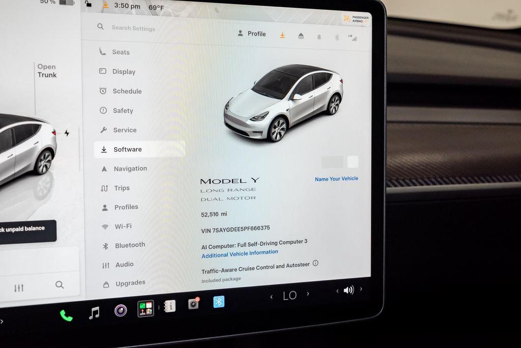 Used 2023 Tesla Model Y Long Range AWD/4WD image 14
