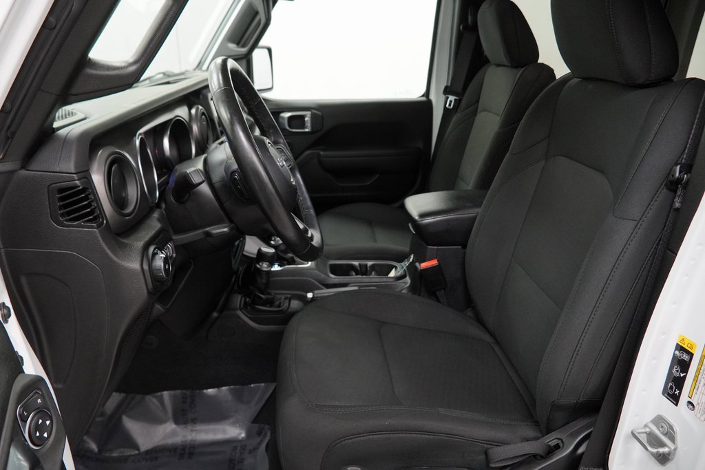 Certified 2022 Jeep Wrangler Unlimited Sport image 16