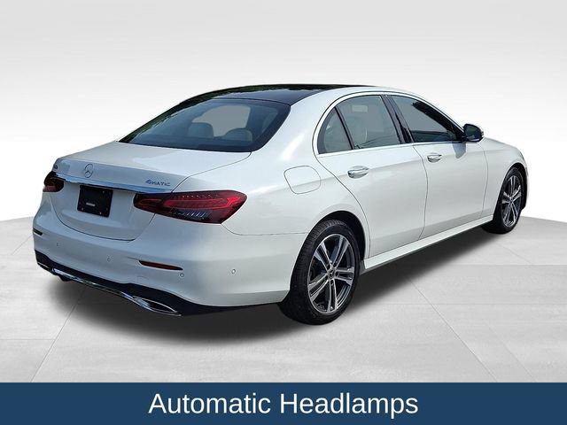 Used 2021 Mercedes-Benz E 350 4MATIC Sedan image 7