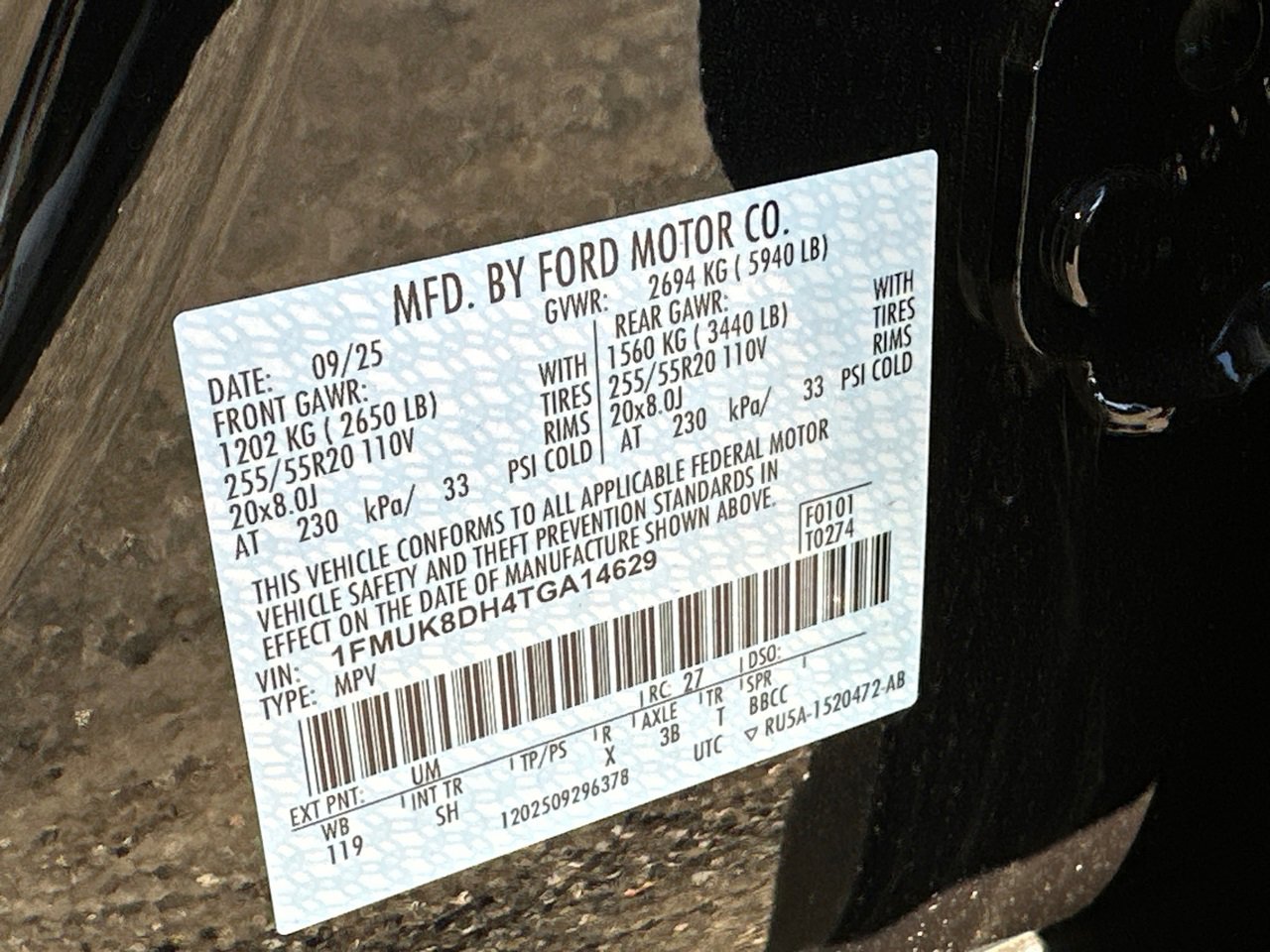 New 2026 Ford Explorer Active w/ Active Comfort Package image 36