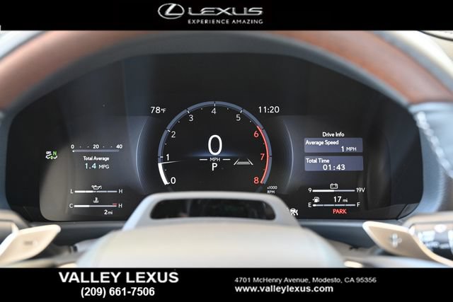 New 2026 Lexus LX 600 4WD w/ Luxury Package image 11