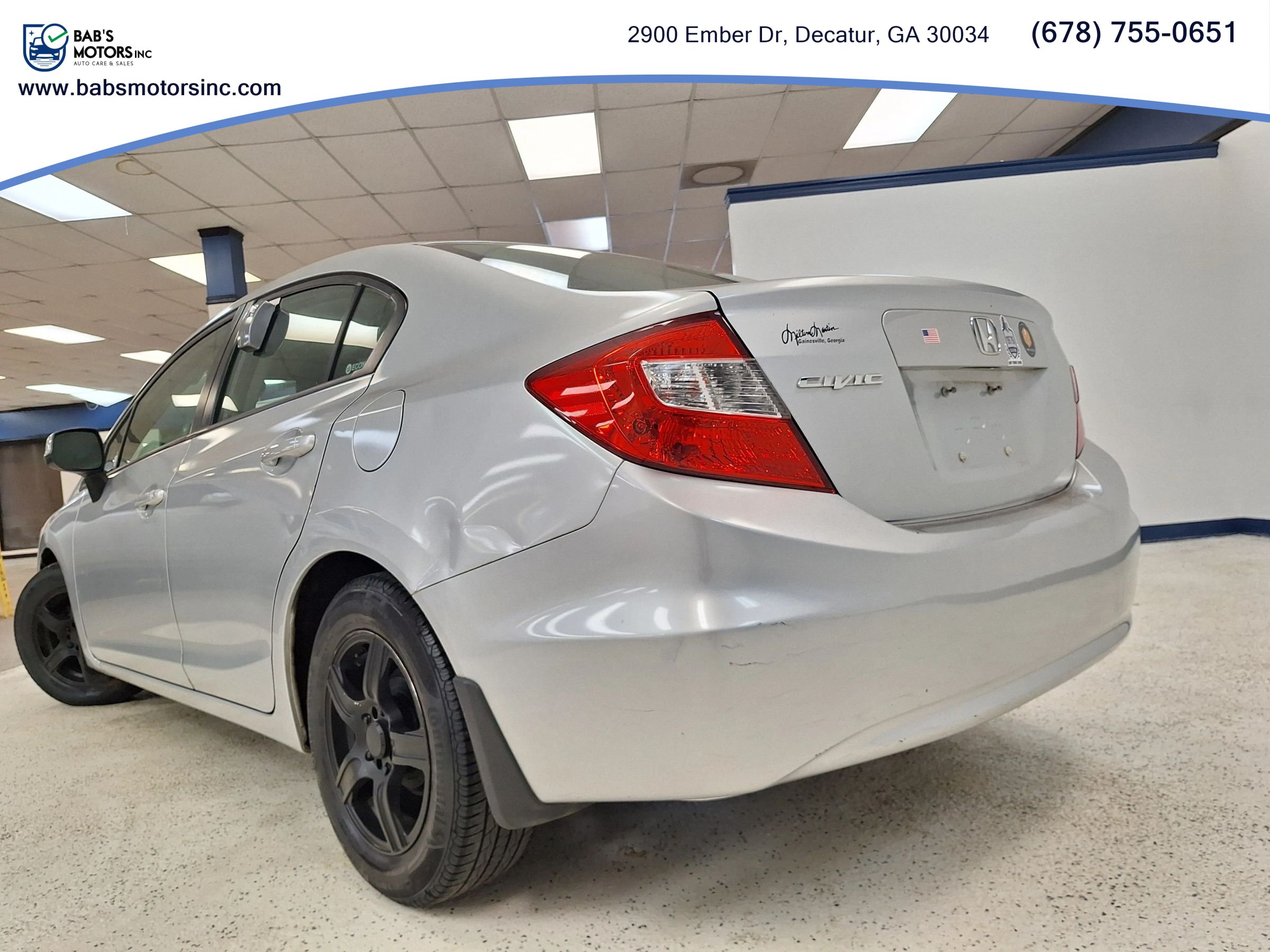 Used 2012 Honda Civic LX image 3
