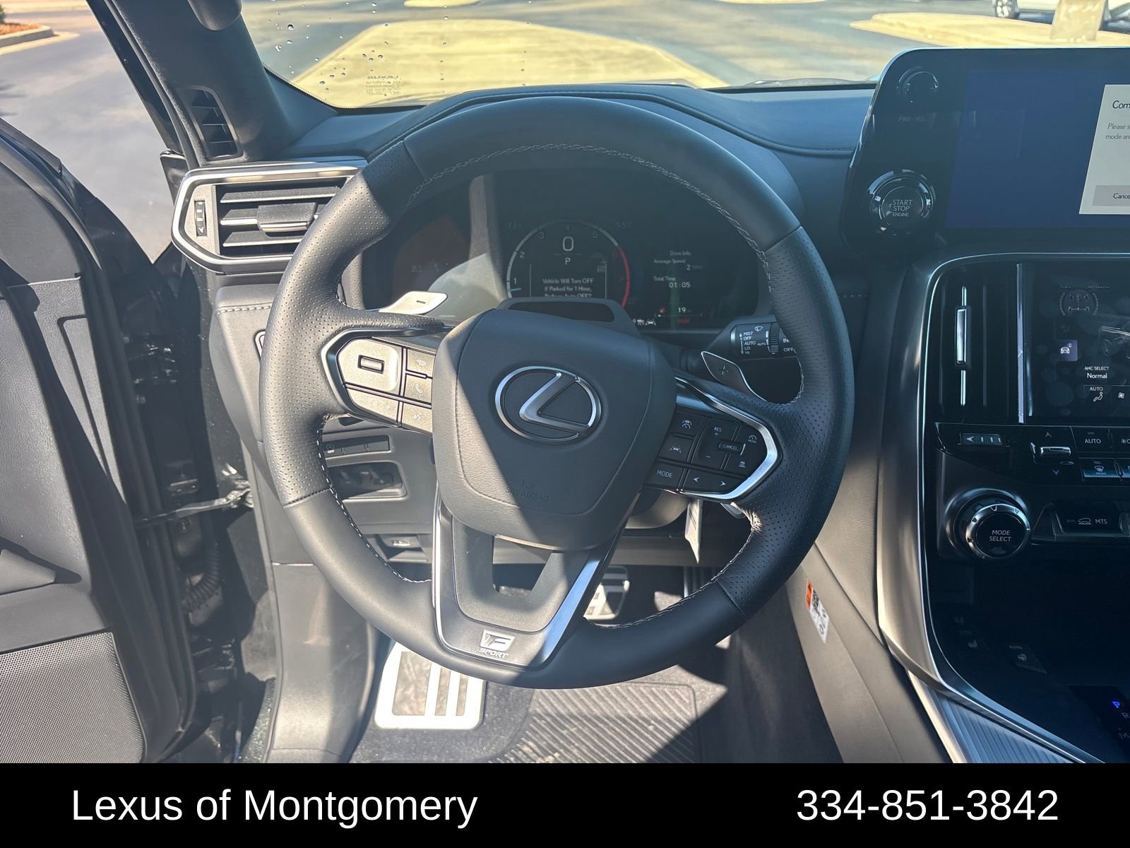 New 2025 Lexus LX 600 F Sport image 14