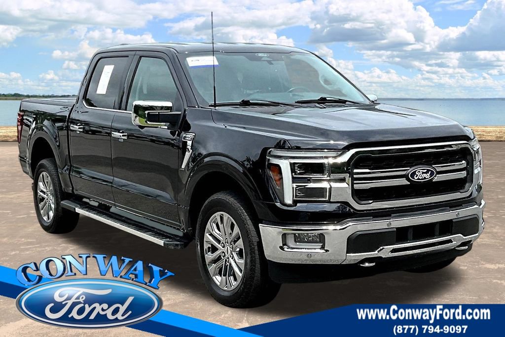 Certified 2024 Ford F150 Lariat w/ Equipment Group 502A High AWD/4WD image 1