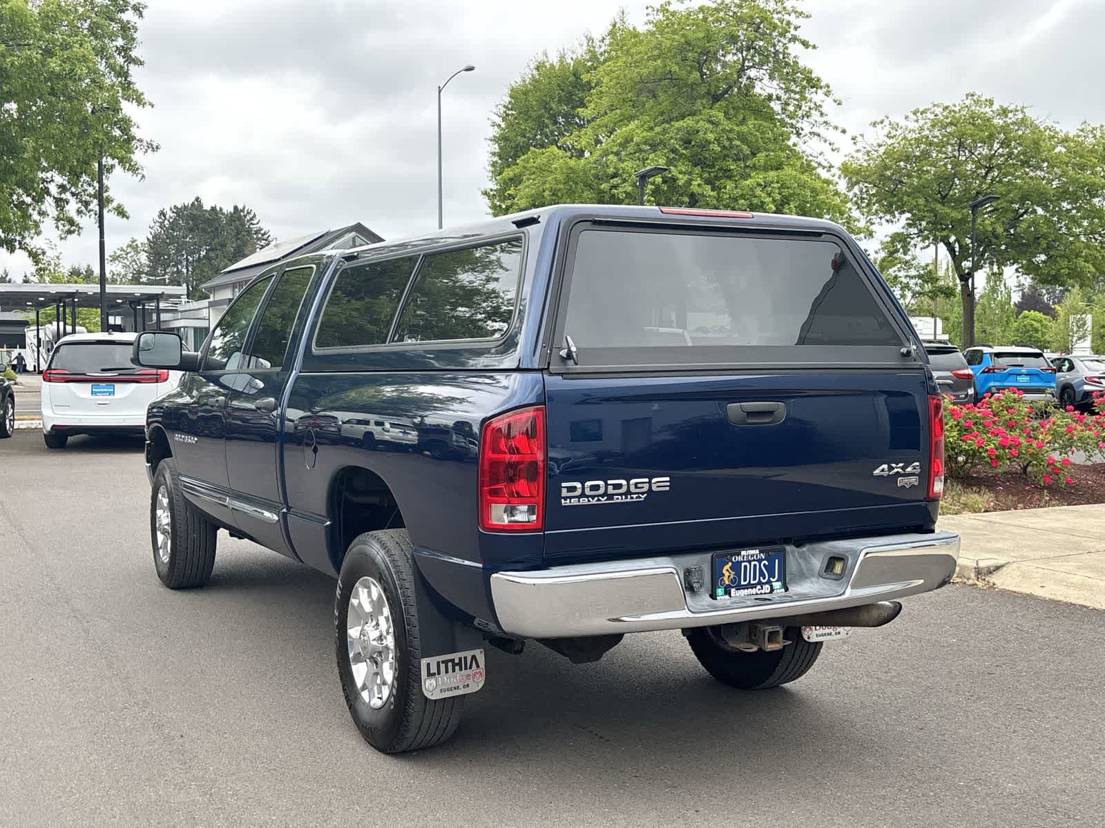 Used 2004 Dodge Ram 3500 Truck SLT w/ Trailer Tow Group AWD/4WD image 3