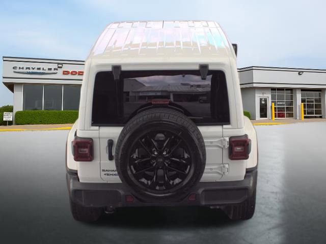 Used 2025 Jeep Wrangler Unlimited Sahara image 4
