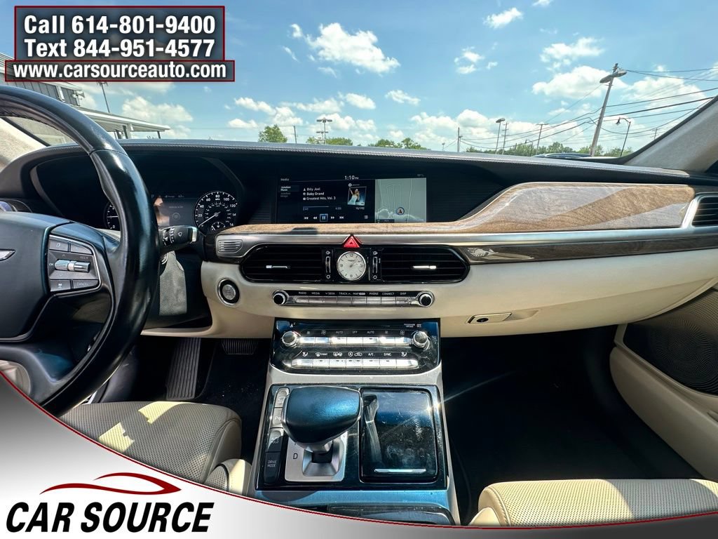 Used 2019 Genesis G90 3.3T Premium AWD/4WD image 10