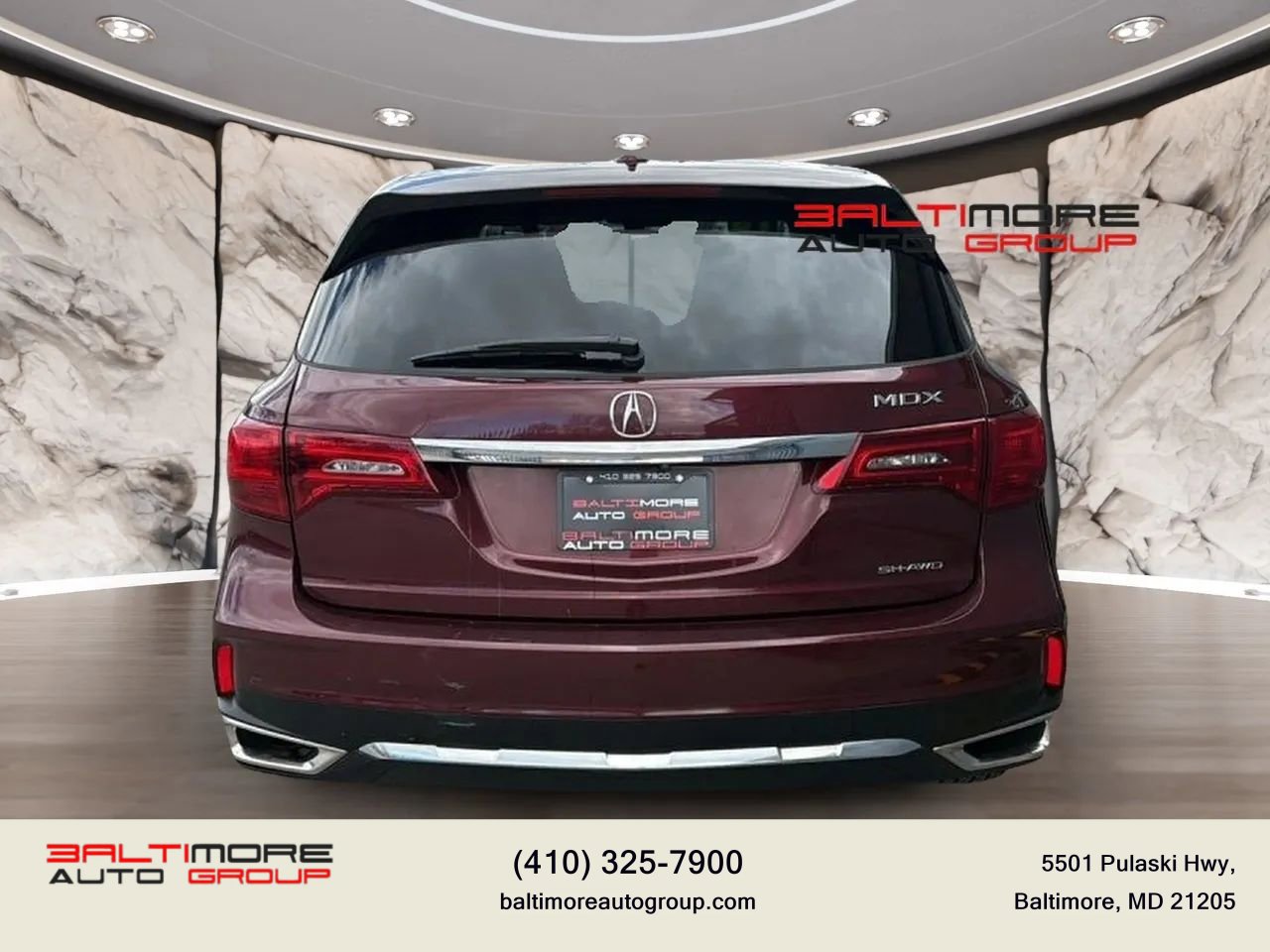 Used 2018 Acura MDX SH-AWD image 5
