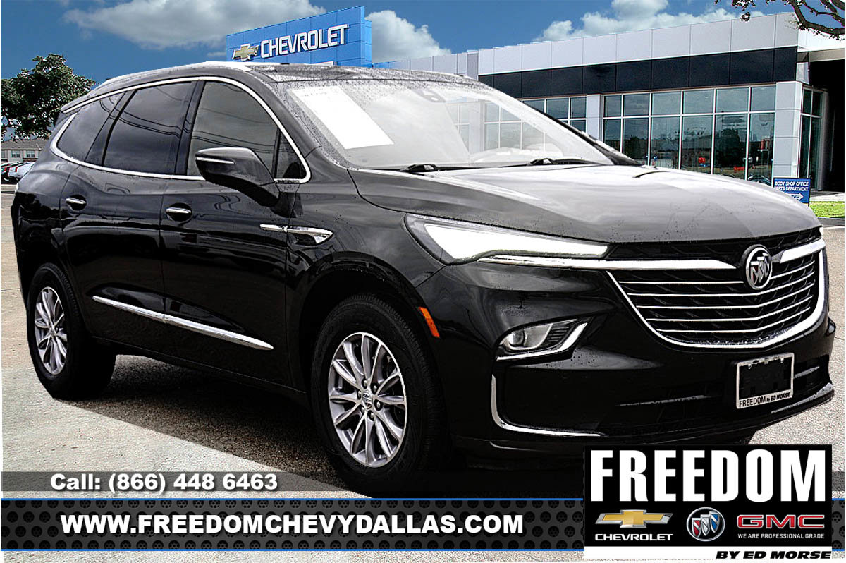 Certified 2024 Buick Enclave Premium