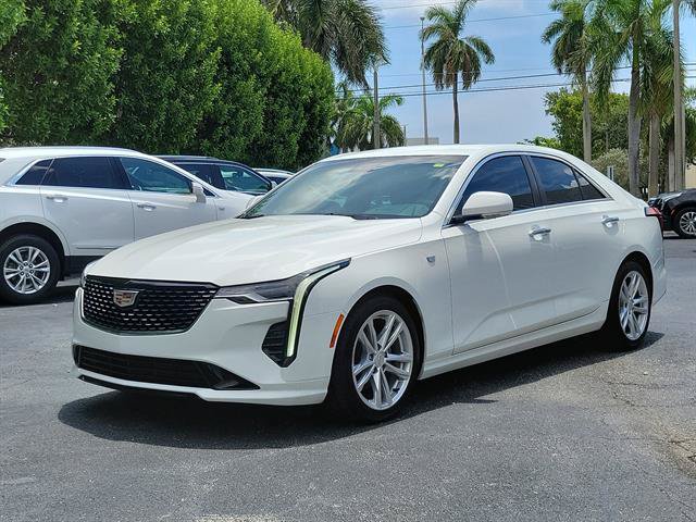 Certified 2022 Cadillac CT4 Luxury RWD image 60