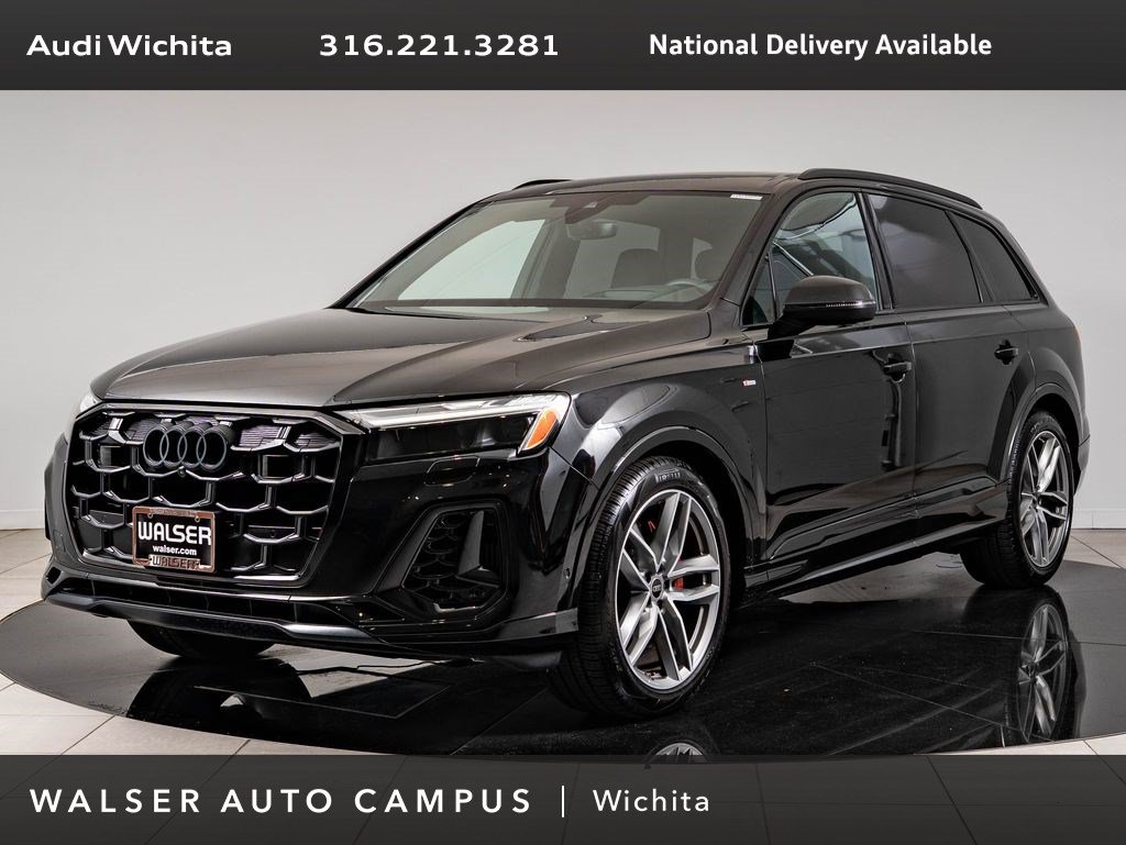 Used 2026 Audi Q7 3.0T Prestige AWD/4WD video 1