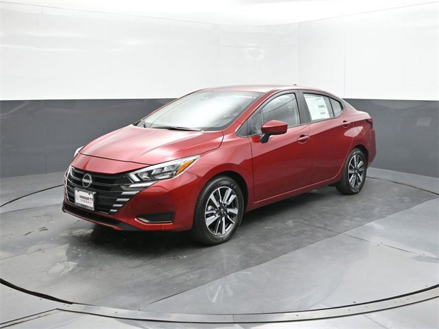 New 2025 Nissan Versa SV w/ Trunk Package image 34