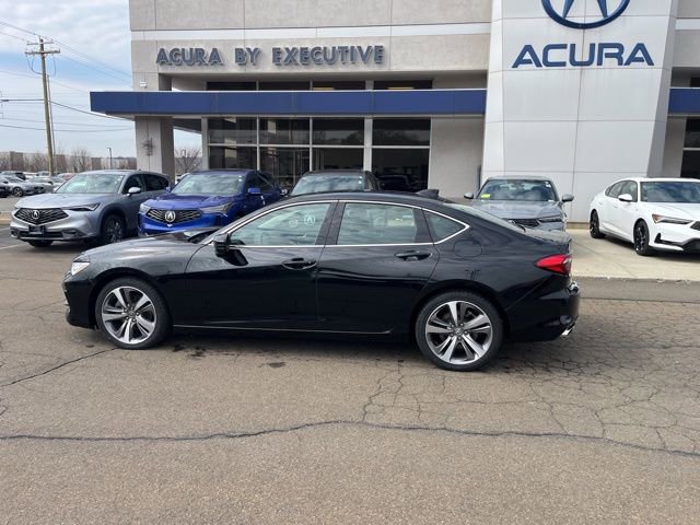 Certified 2021 Acura TLX SH-AWD w/ Advance Package image 3