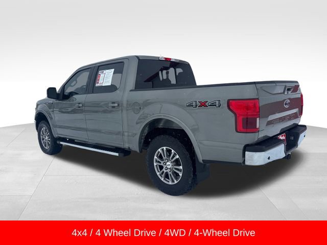 Used 2019 Ford F150 Lariat w/ Equipment Group 501A Mid image 5
