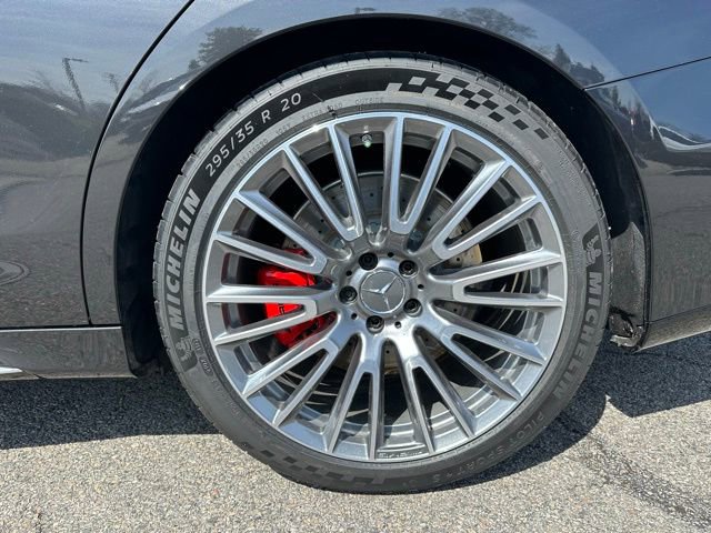 New 2026 Mercedes-Benz E 53 AMG e 4MATIC Sedan image 10