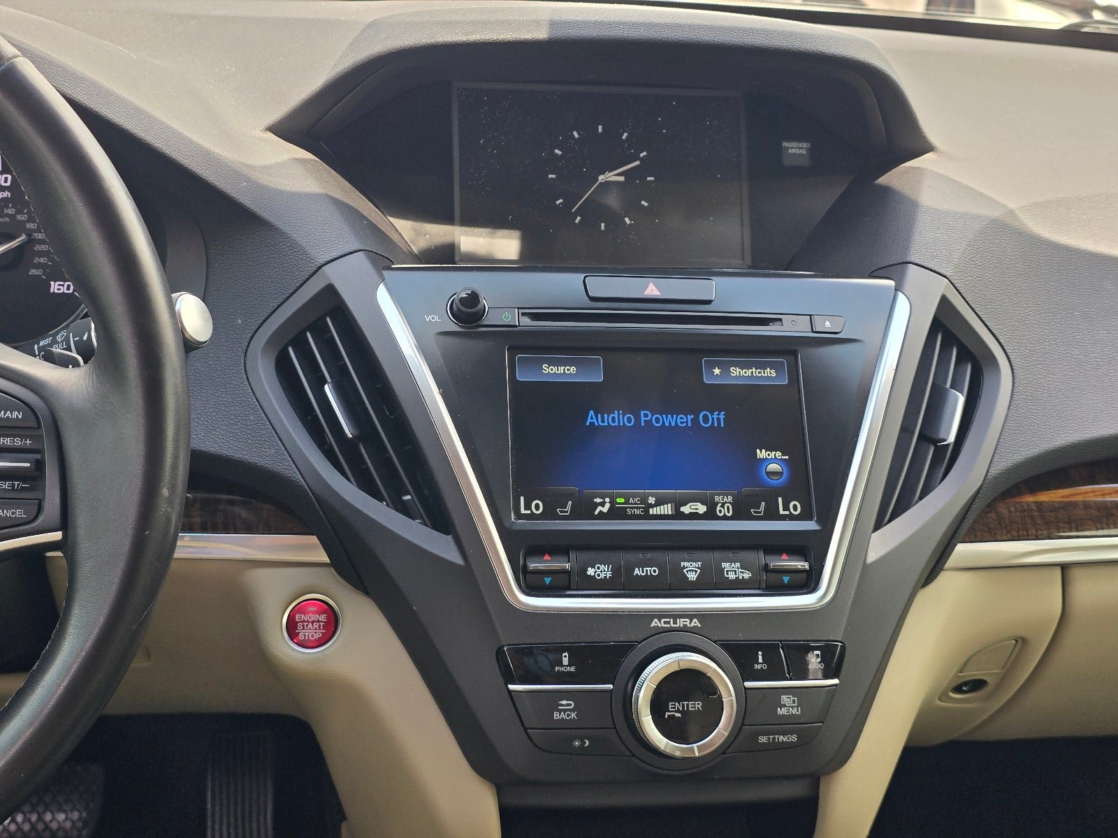 Used 2017 Acura MDX SH-AWD image 15