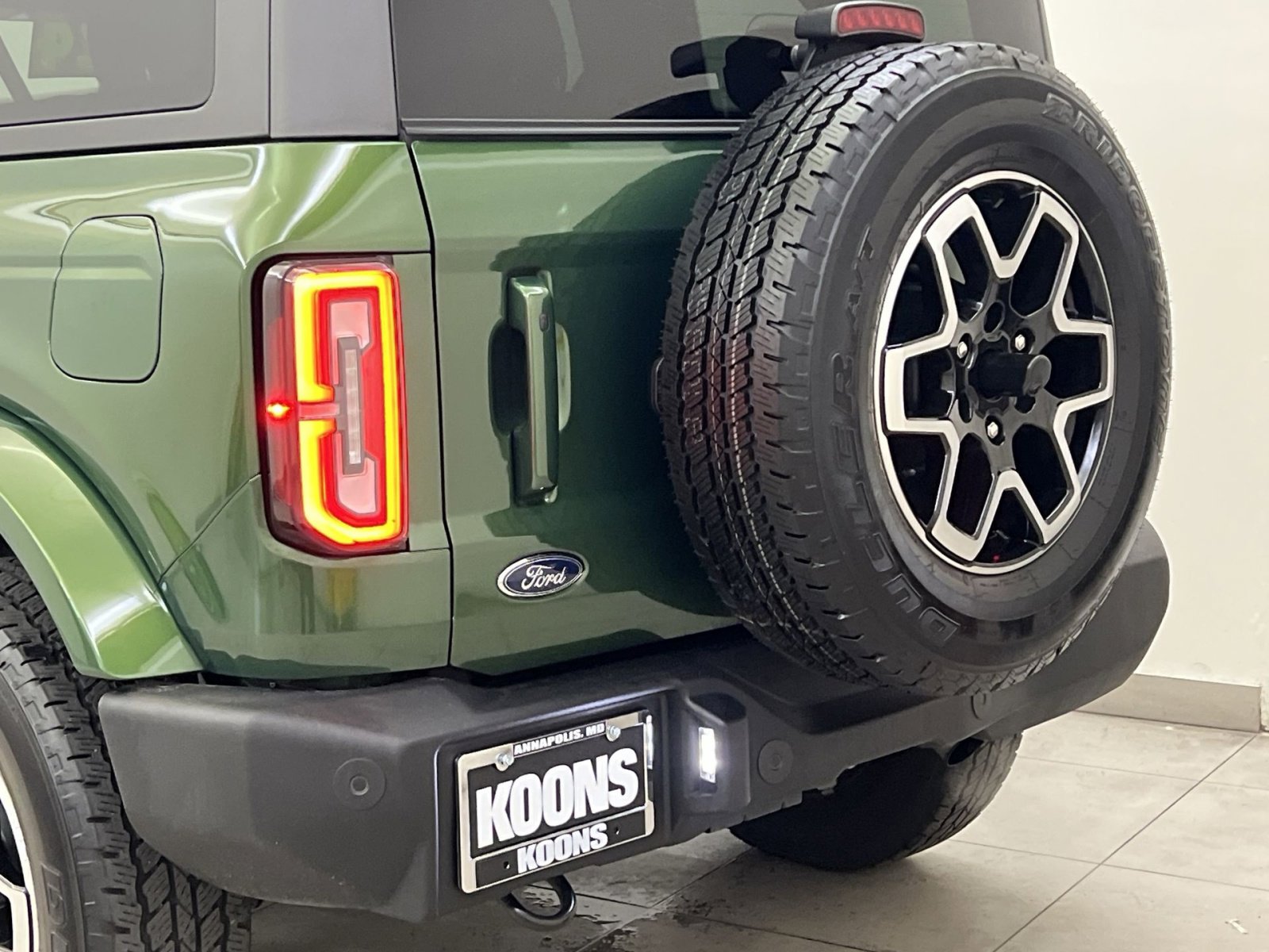 Used 2024 Ford Bronco Outer Banks image 27