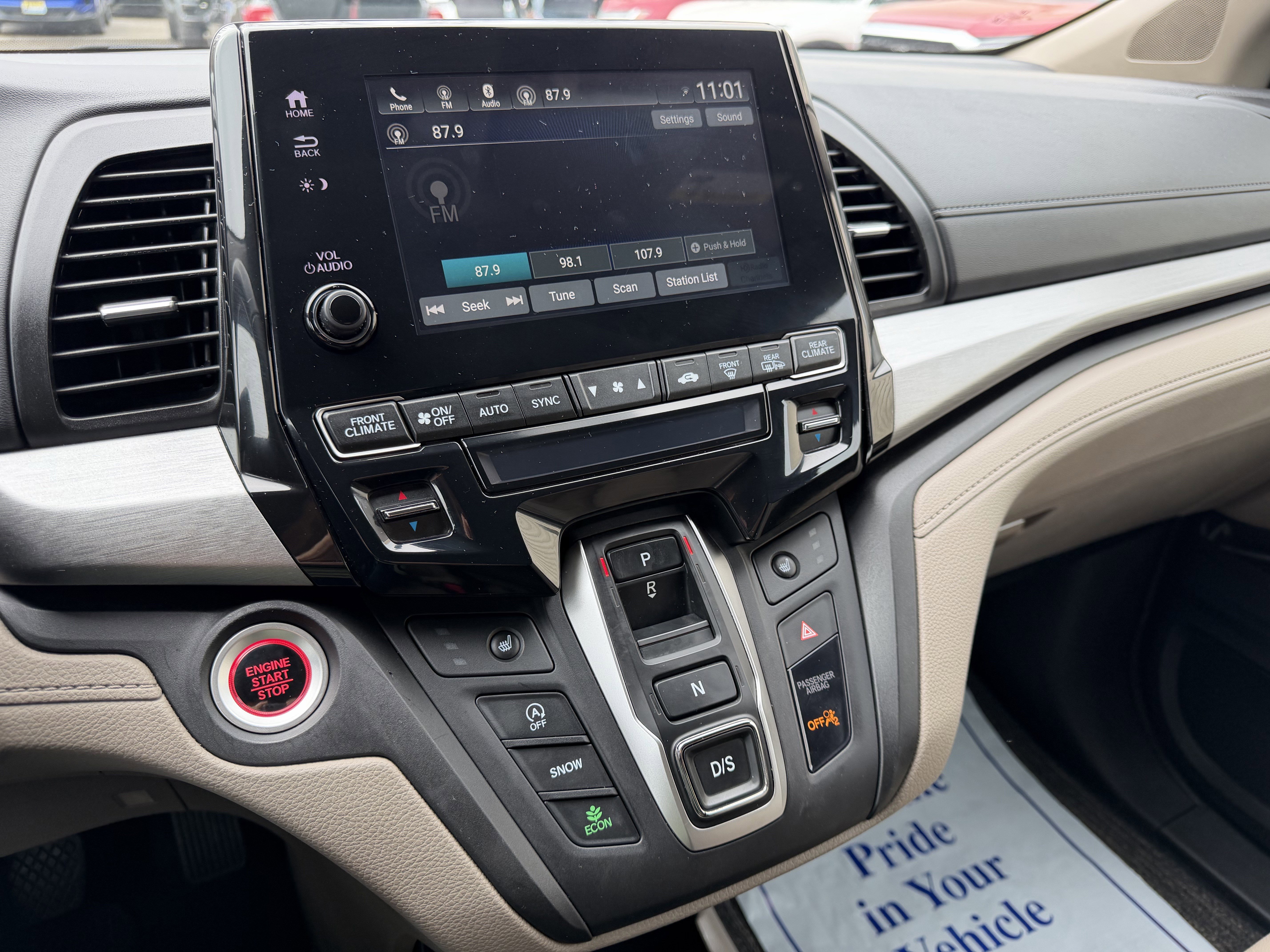 Certified 2022 Honda Odyssey EX-L image 22