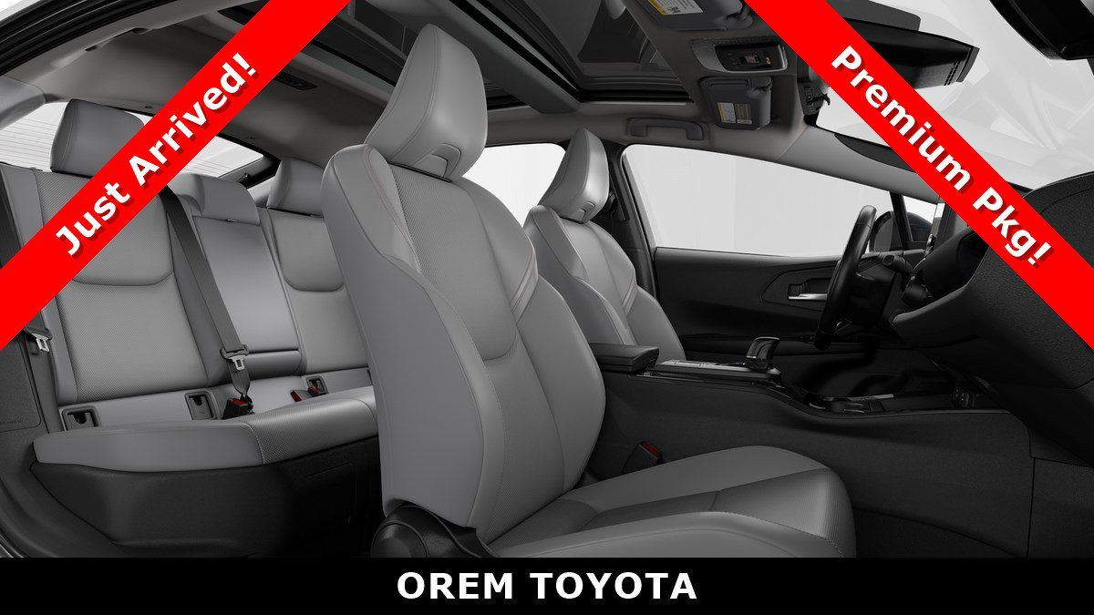 New 2027 Toyota Prius Limited FWD image 35