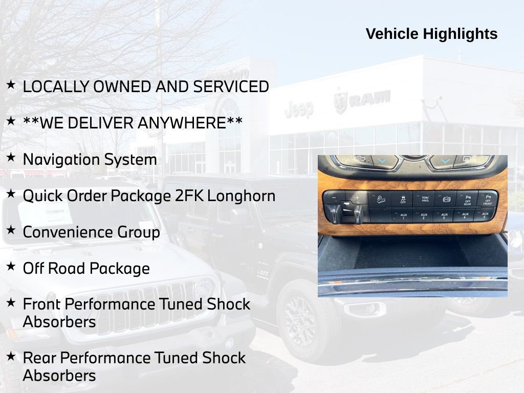 Used 2017 RAM 2500 Longhorn w/ Convenience Group image 5