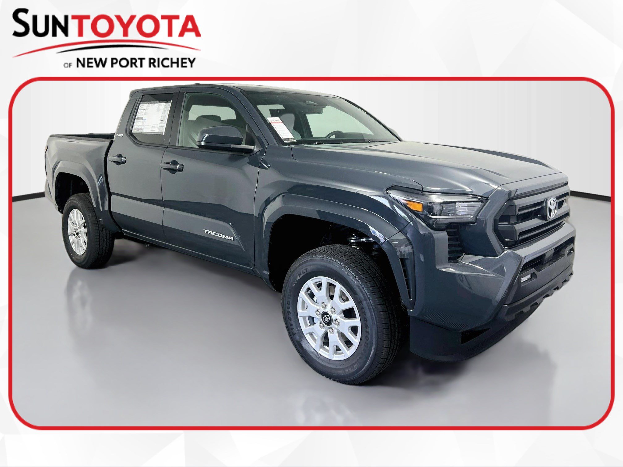 New 2026 Toyota Tacoma SR5