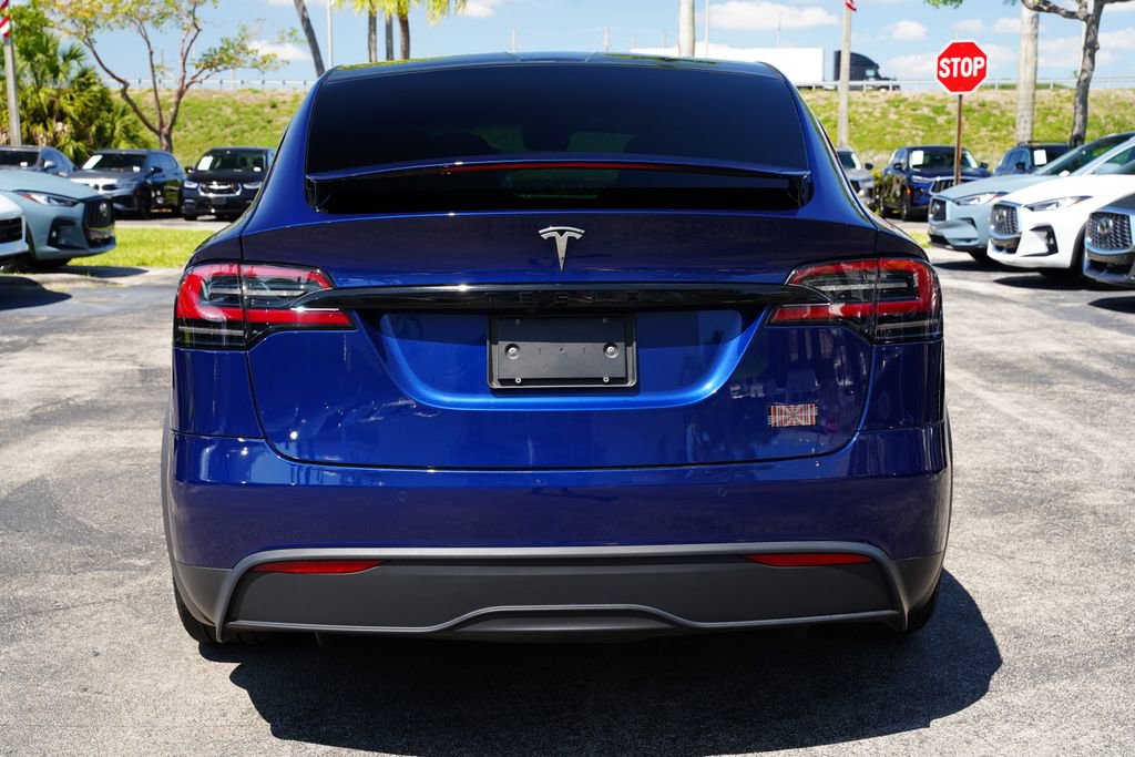 Used 2022 Tesla Model X Plaid AWD/4WD image 9