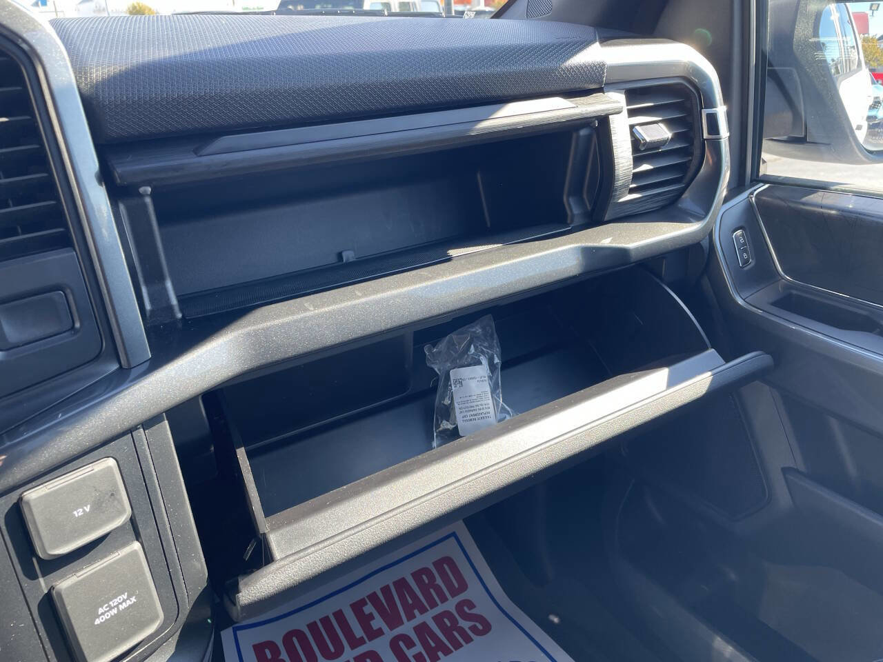 Used 2023 Ford F150 XLT w/ Equipment Group 302A High image 30