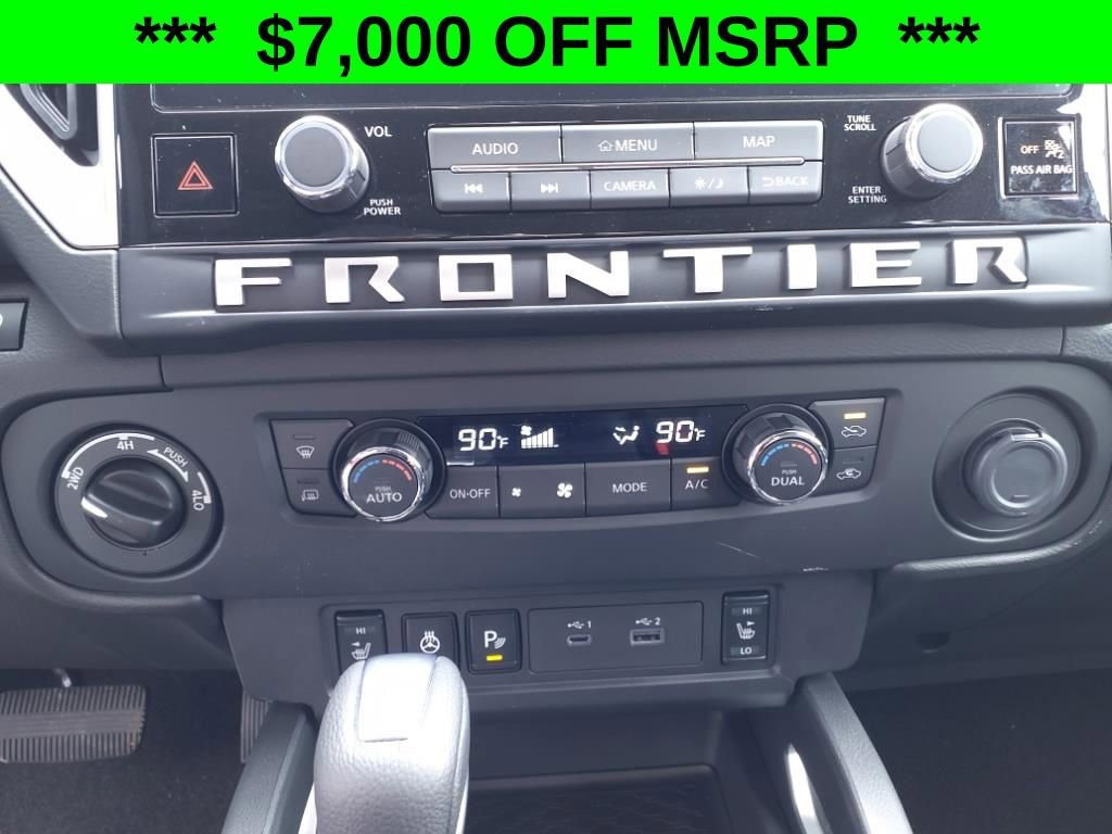 New 2025 Nissan Frontier SL image 22