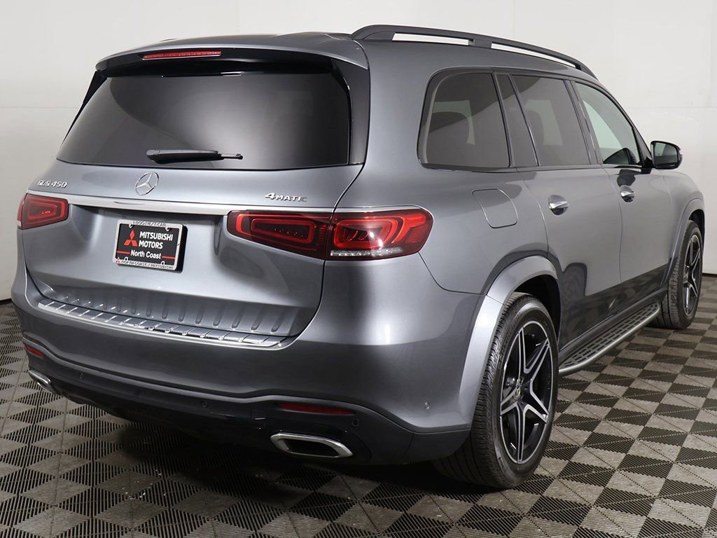 Used 2022 Mercedes-Benz GLS 450 4MATIC w/ AMG Line Exterior image 14