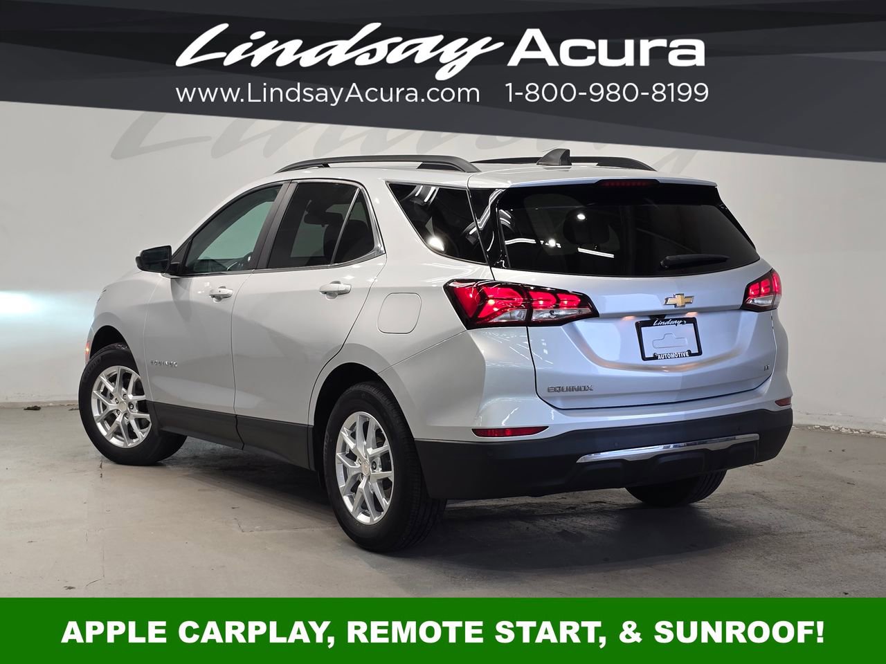Used 2022 Chevrolet Equinox LT FWD image 4