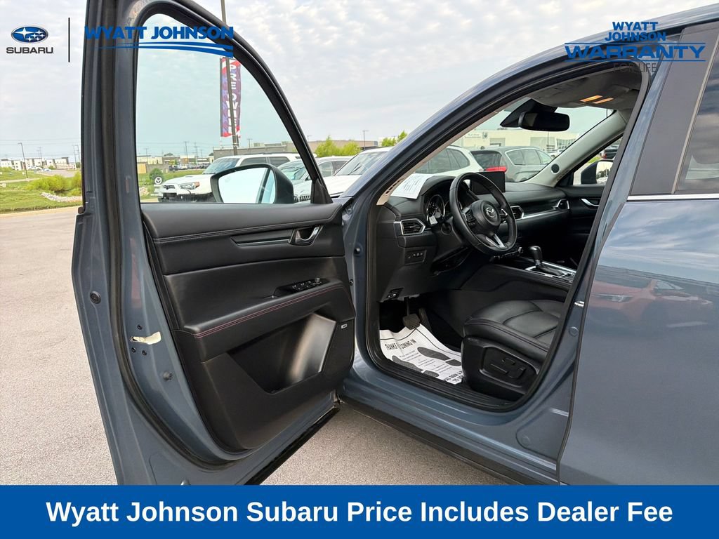Used 2025 MAZDA CX-5 Carbon Edition AWD/4WD image 18