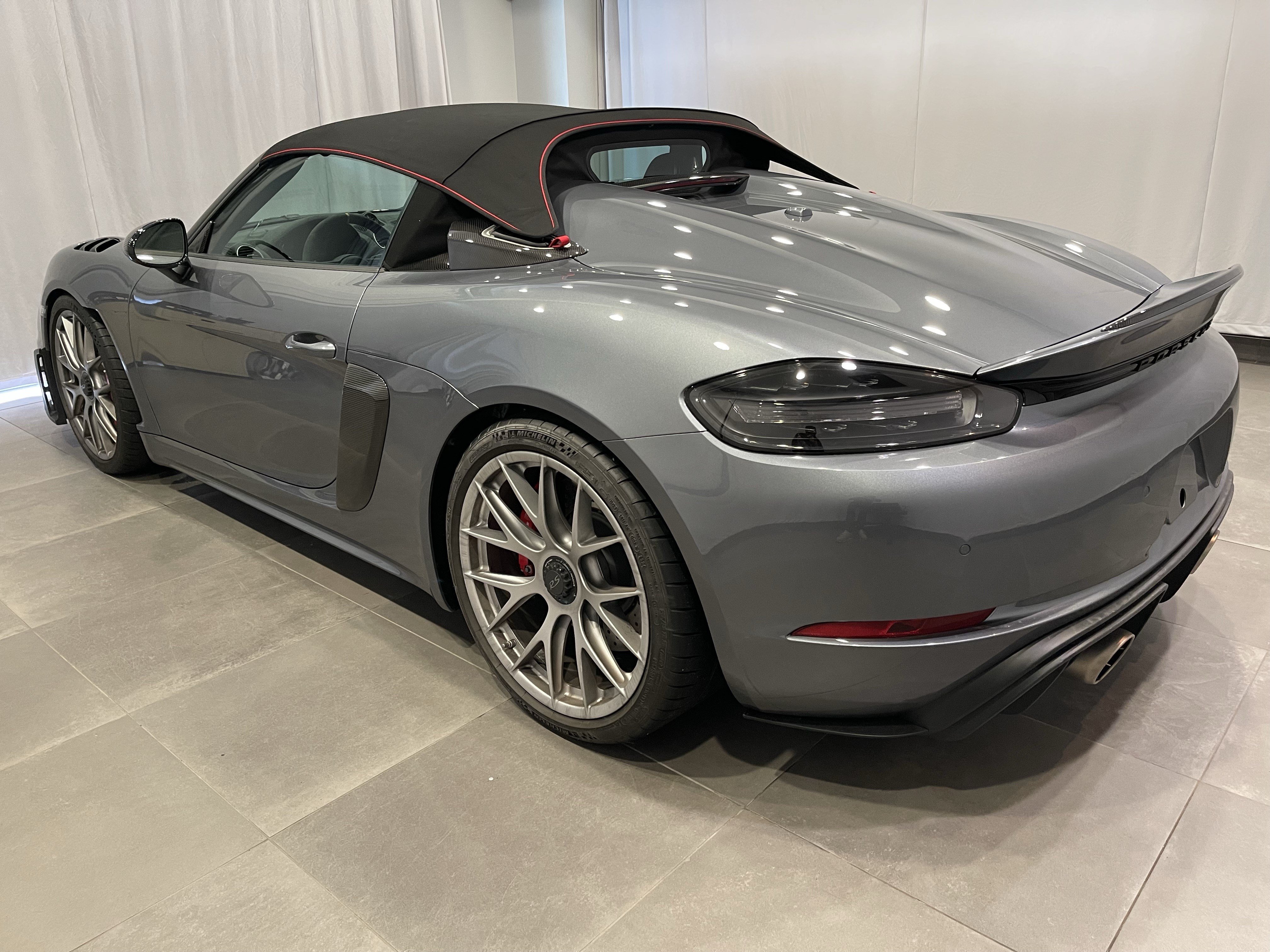 Used 2024 Porsche 718 Boxster Spyder RS RWD image 4