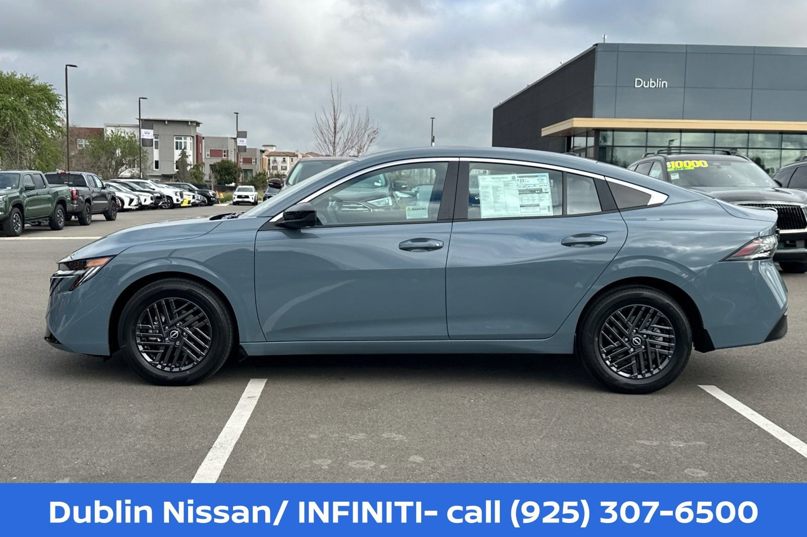 New 2026 Nissan Sentra SV w/ Floor Mat Package FWD image 7