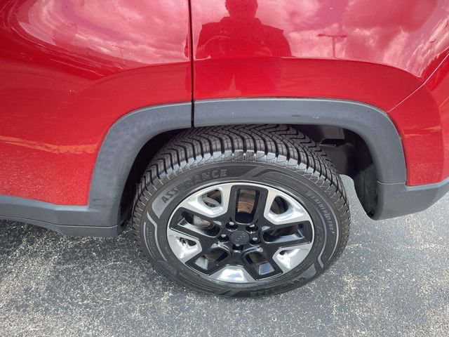 Used 2017 Jeep Compass Trailhawk w/ Navigation Group AWD/4WD image 33